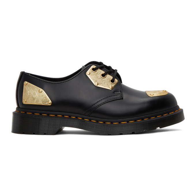 Dr. Martens Black King Nerd Edition 1461 Oxfords Dr. Martens