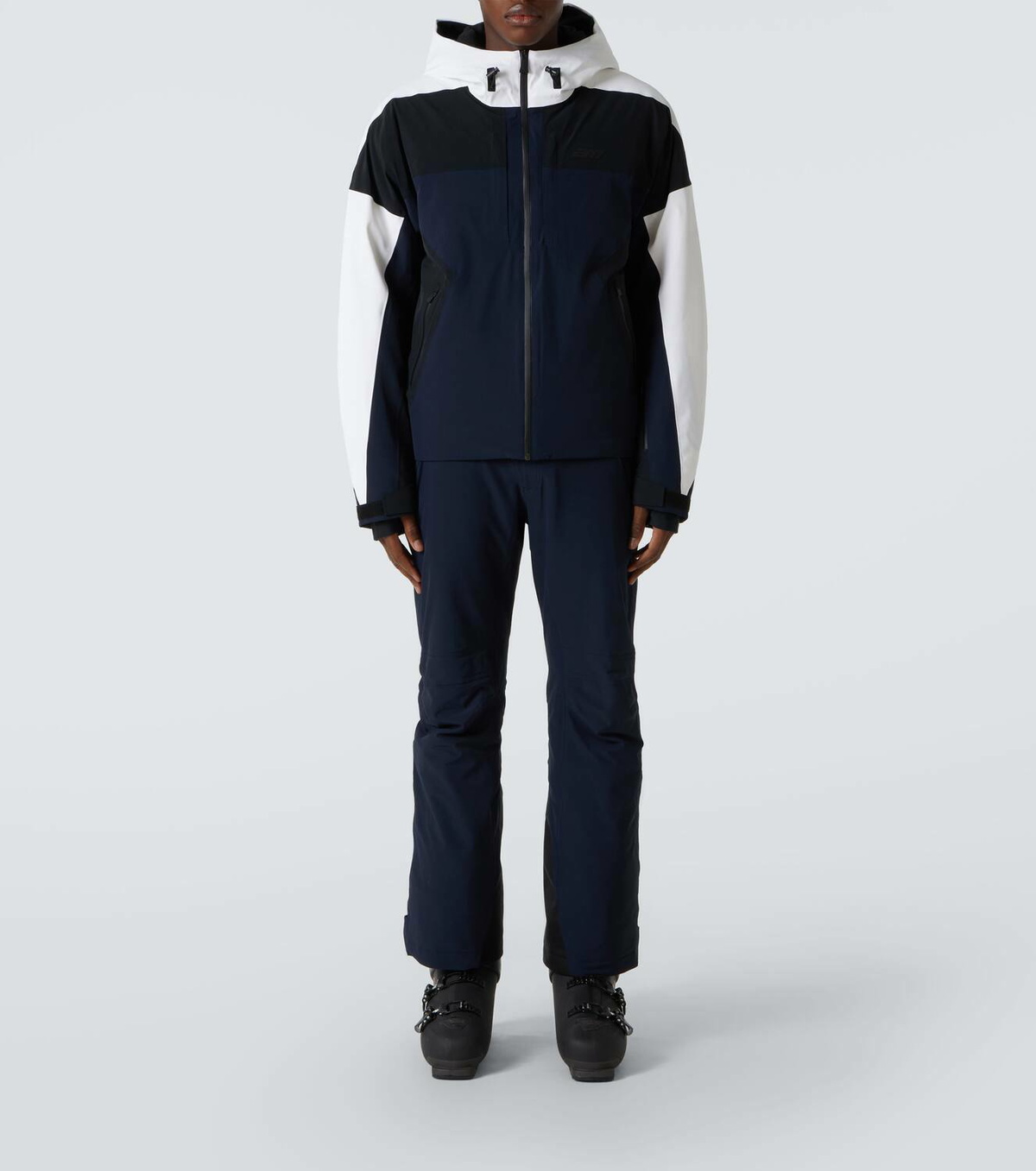 Aztech Mountain Tricolour ski jacket Aztech Mountain