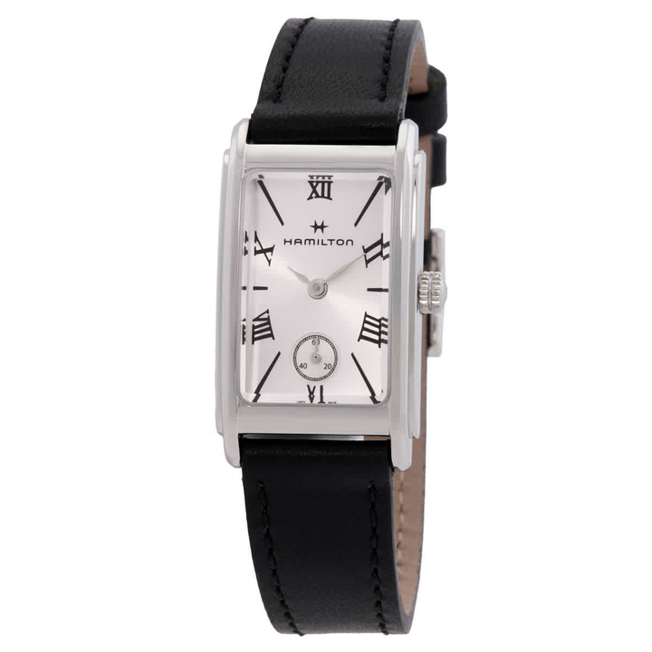 Photo: Hamilton American Classic Ardmore Quartz Silver Dial Watch H11221750