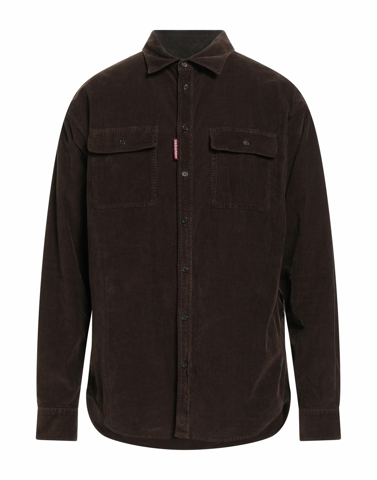 Dsquared2 Mens Shirt Chocolate in Brown