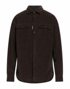 Dsquared2 Mens Shirt Chocolate in Brown