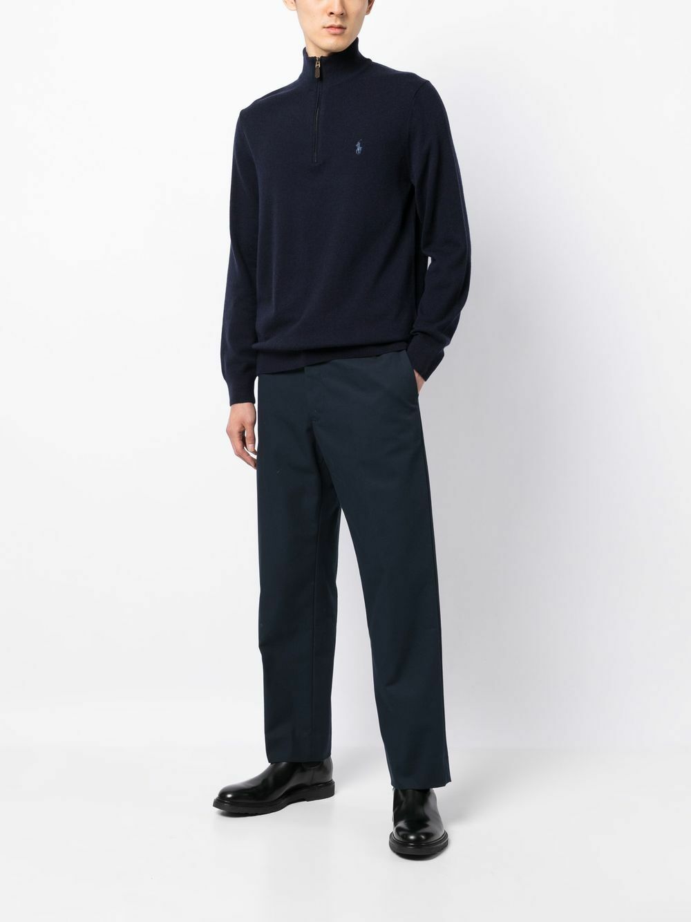 POLO RALPH LAUREN - Ls Hz Pp-long Sleeve-pullover Polo Ralph
