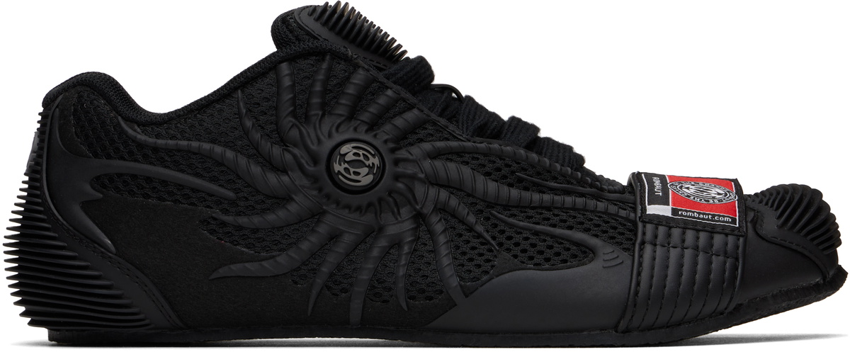 Rombaut Black Boccaccio II Low Sneakers Rombaut