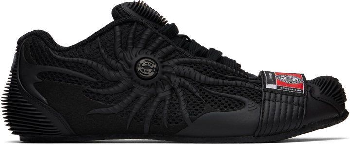 Photo: Rombaut Black Flow Sneakers