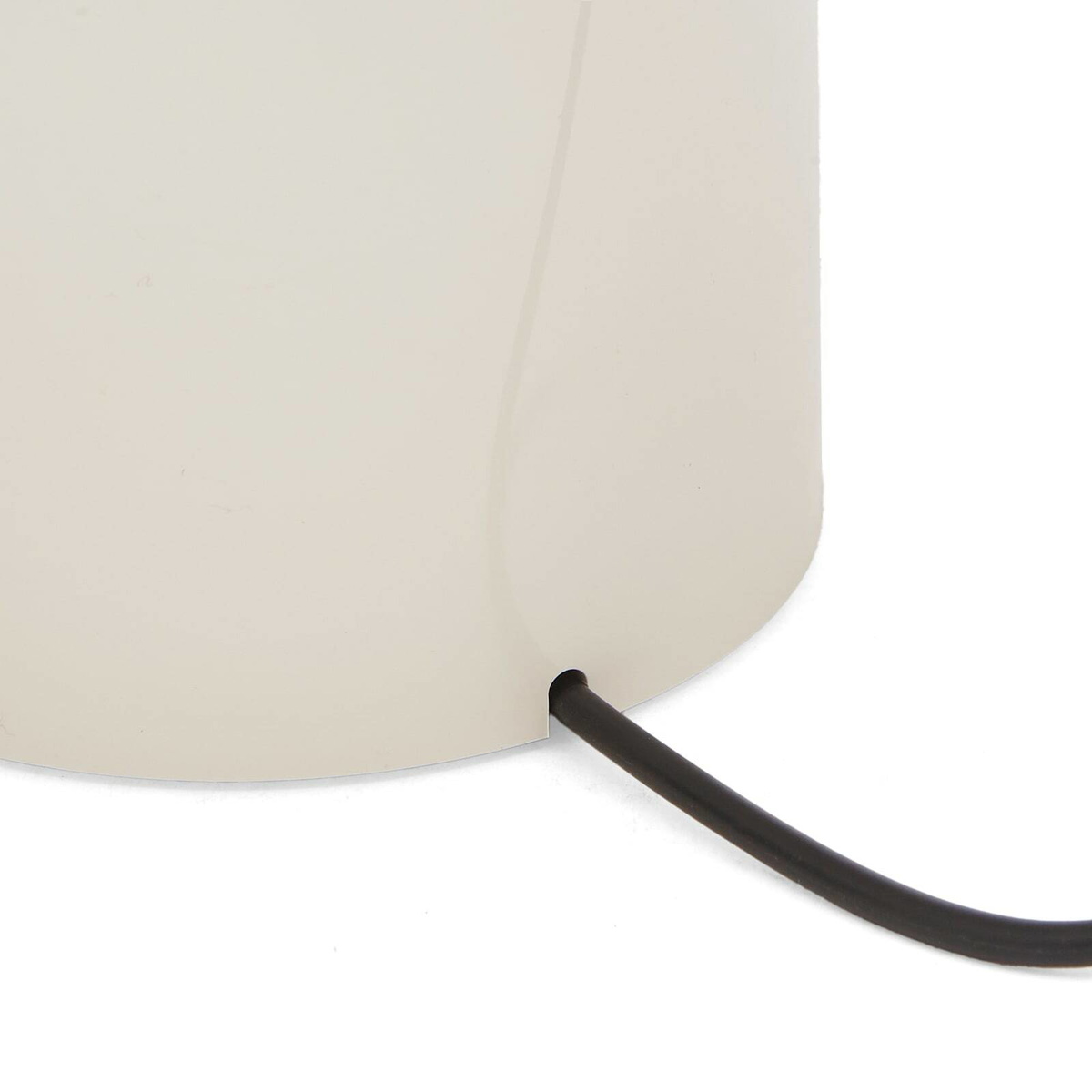 HAY Pao Portable Lamp in Cream White 