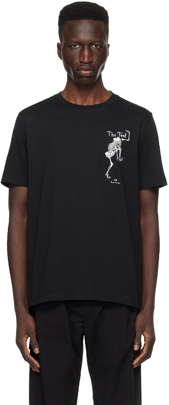 Photo: PS by Paul Smith Black 'The Fool' T-Shirt