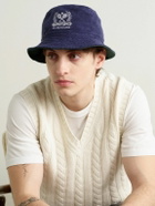 Polo Ralph Lauren - Wimbledon Reversible Logo-Embroidered Cotton-Twill and Terry Bucket Hat - Green