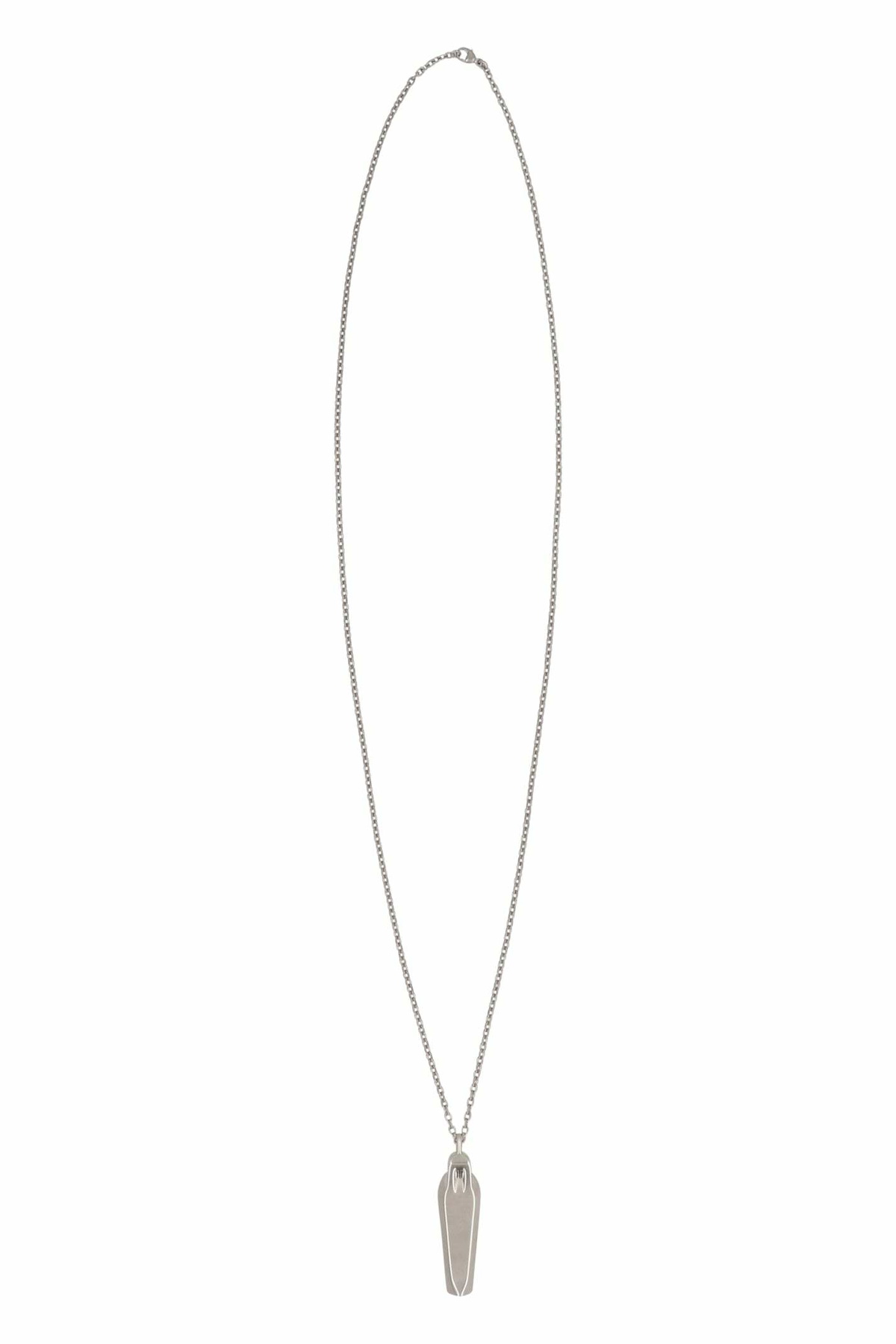 Rick Owens Black Trunk Charm Necklace Rick Owens