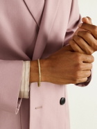 KOLOURS JEWELRY - Fortis Hexagon 18-Karat Gold Diamond Bracelet - Gold