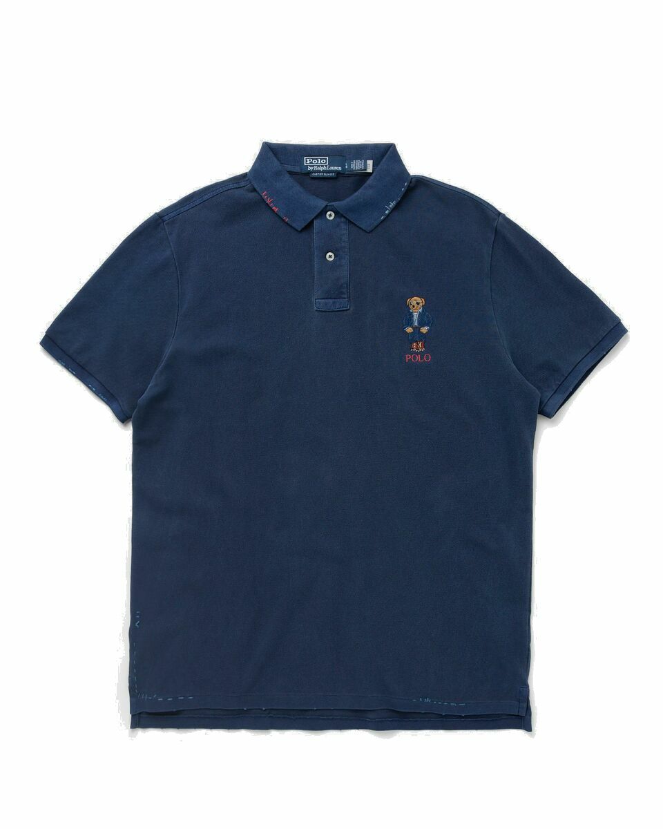 Photo: Polo Ralph Lauren Short Sleeve Polo Shirt Blue - Mens - Polos