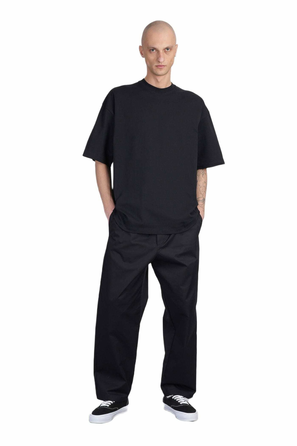 DARKPARK Mick T-shirt In Black Cotton
