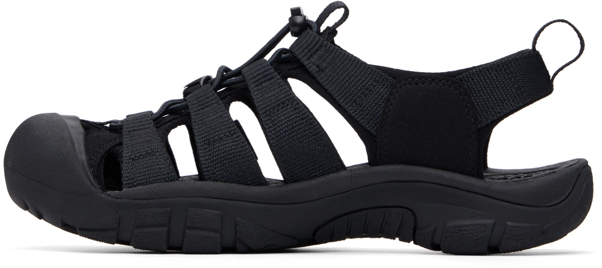 KEEN Black Newport H2 Sandals