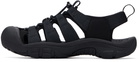 KEEN Black Newport H2 Sandals