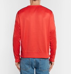 AMI - Jersey Sweatshirt - Men - Red