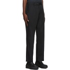 LHomme Rouge Black C2C Tradition Trousers
