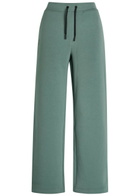 ON Focus Tech Cotton-blend Sweatpants Olive