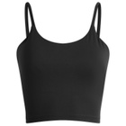 Adanola Women's Ultimate Tank Bra Top in Black