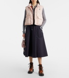 Moncler Biois quilted down vest