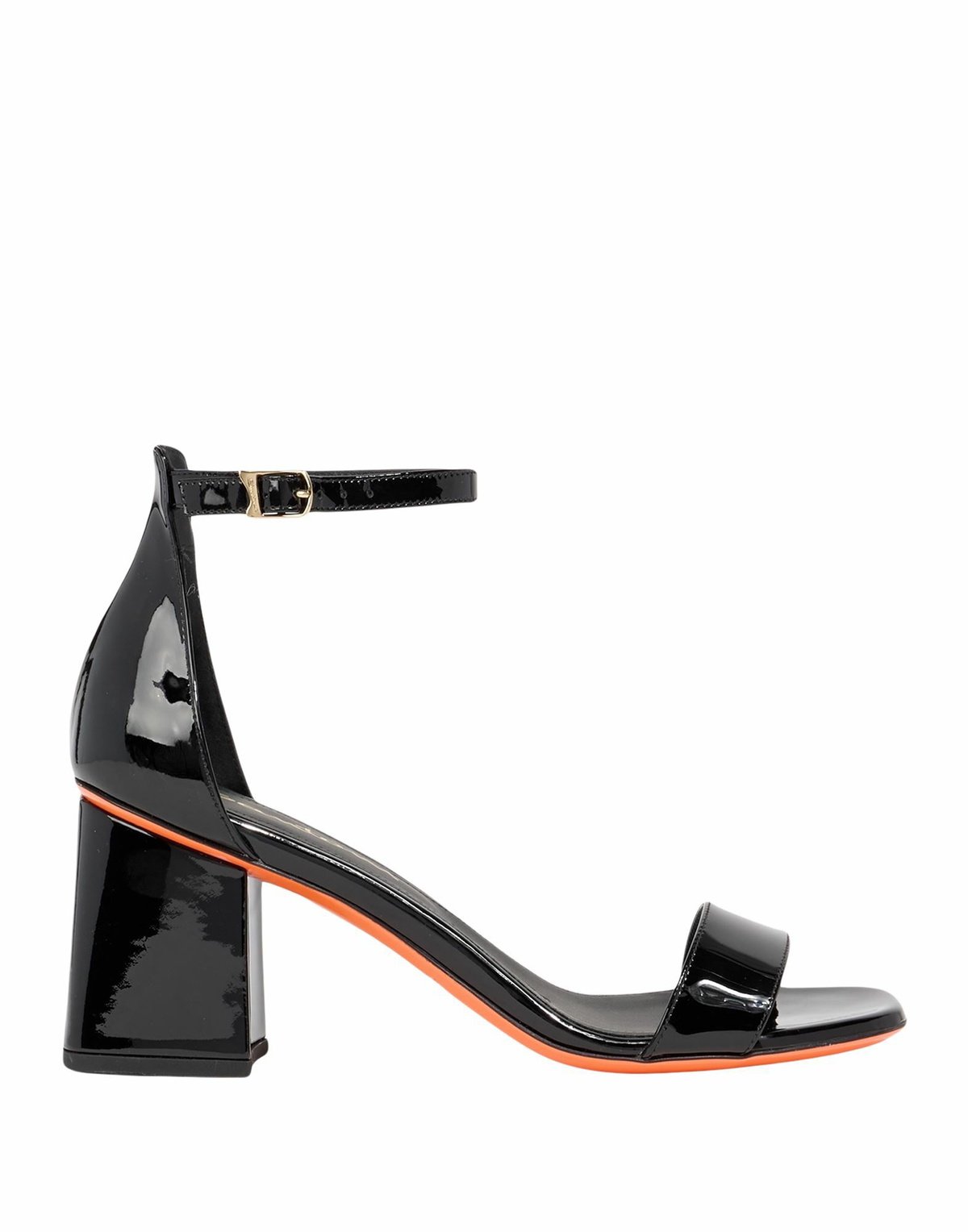 Santoni Womens Sandals in Black
