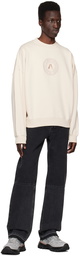 Axel Arigato Beige Crest Sweatshirt