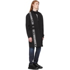 Dsquared2 Black Logo Stripes Sweatshirt