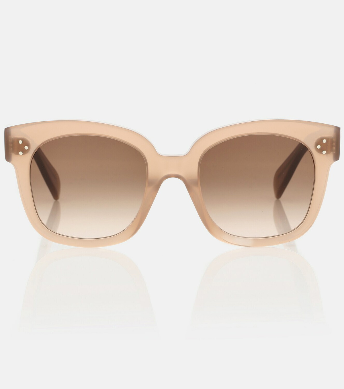 ?️ New Celine CL4213IS 27E Sunglasses - Crystal Frame, Brown Lenses Celine CL50119I 052 Glasses - US main image 2