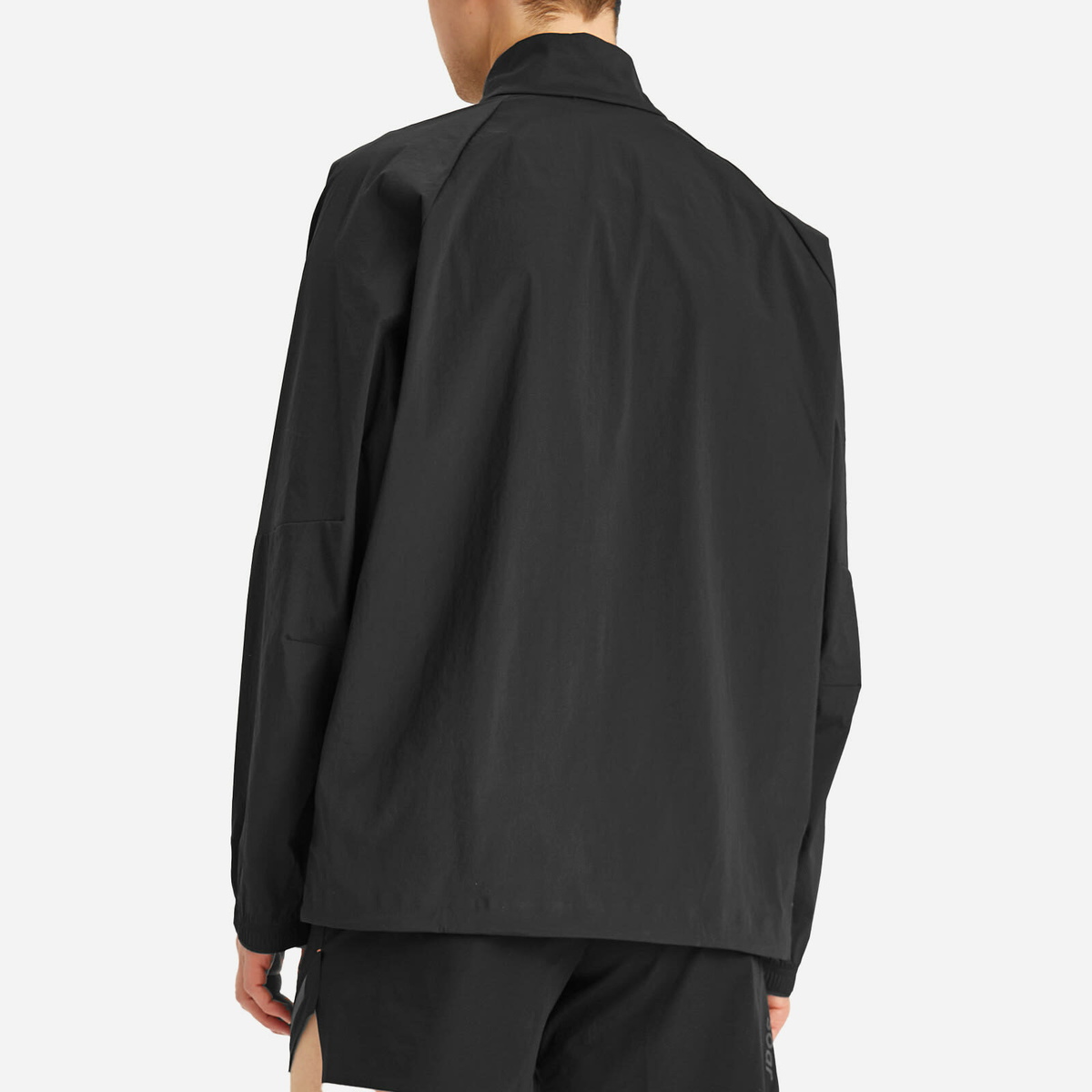ON Men's All-Day 1/2 Zip Jacket in Black On