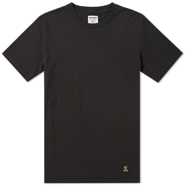 Photo: Wacko Maria Katakana Back Print Tee Black