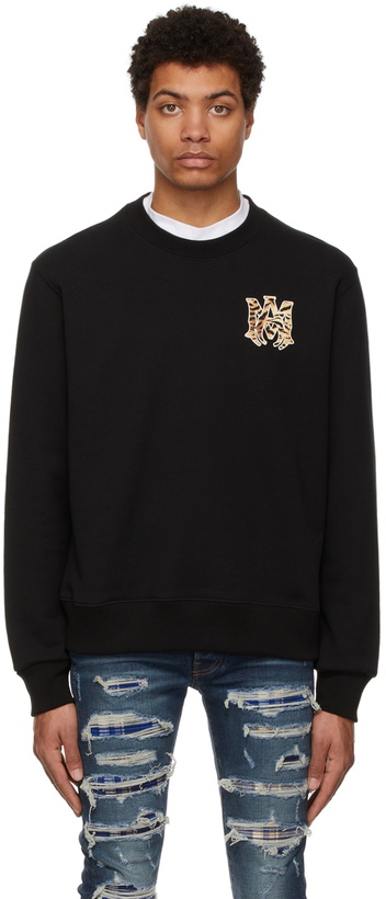 Photo: AMIRI Black Lunar New Year M.A. Sweatshirt