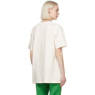 Gucci Off-White Disney Edition Garden Roses Donald Duck T-Shirt