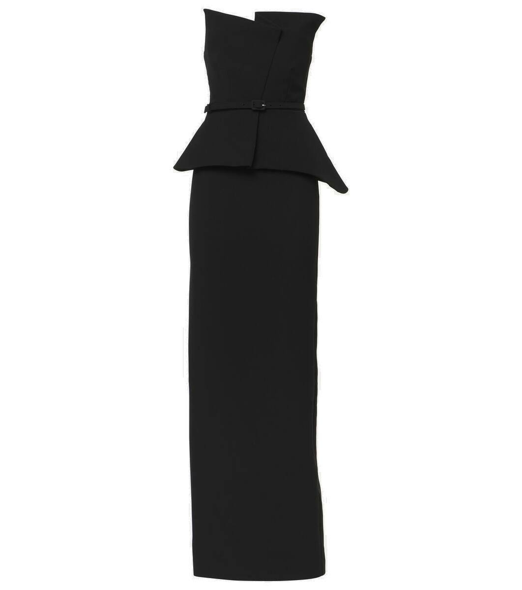 Roland Mouret Corset crpe gown Roland Mouret