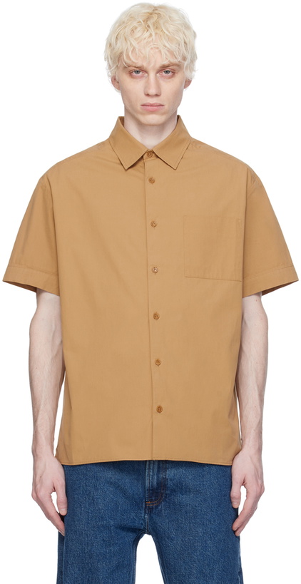 Photo: A.P.C. Beige Ross Shirt