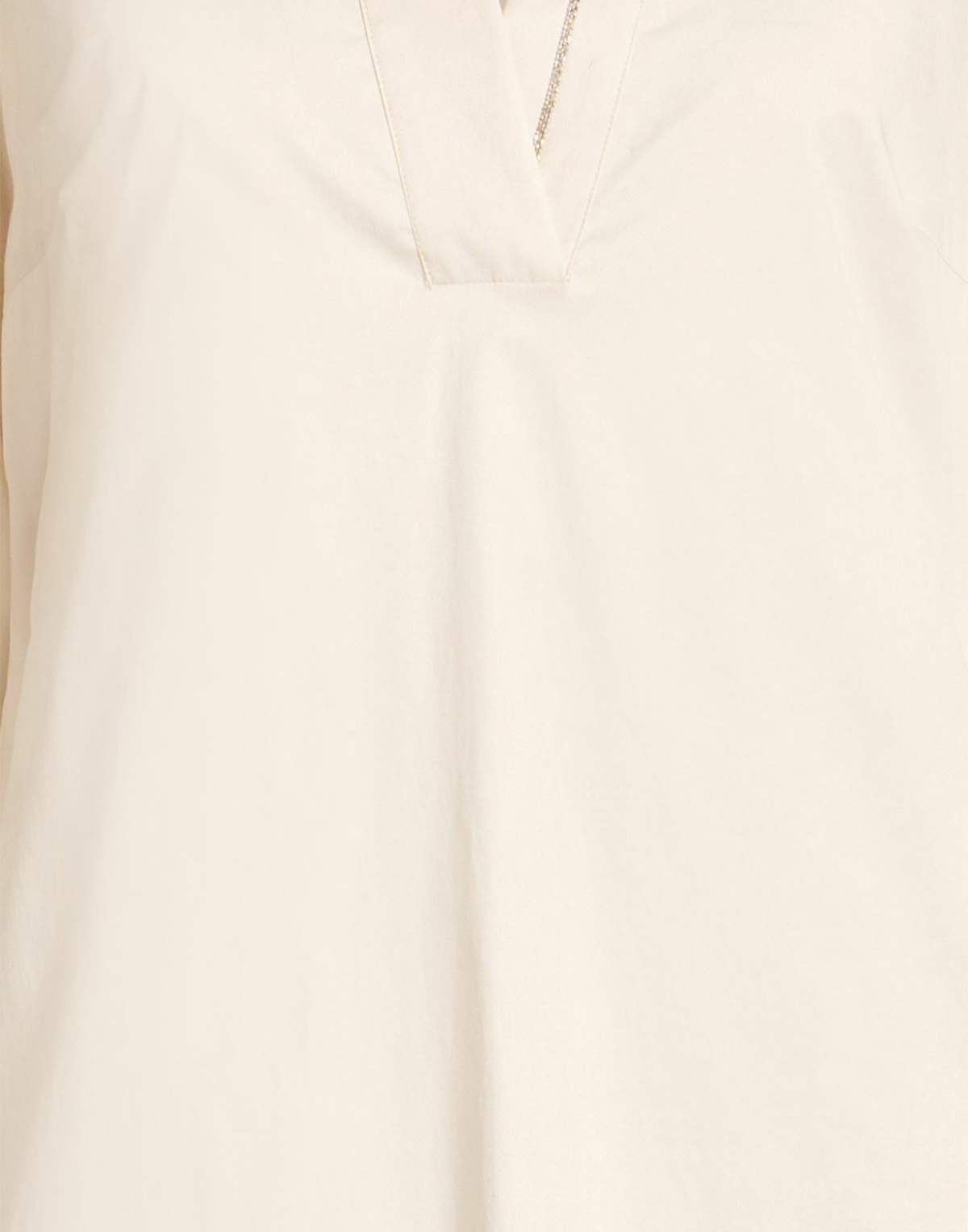 Peserico Womens Midi dress Cream