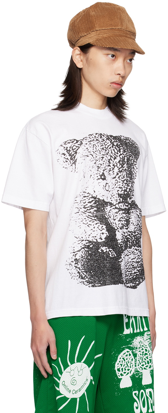 Online Ceramics White 'Just A Lesson' T-Shirt