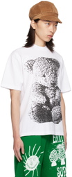 Online Ceramics White 'Just A Lesson' T-Shirt