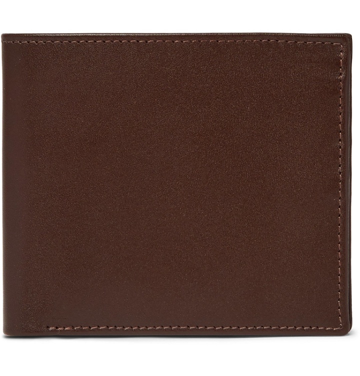 Photo: George Cleverley - Leather Billfold Wallet - Brown