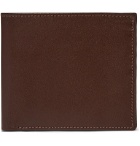 George Cleverley - Leather Billfold Wallet - Brown