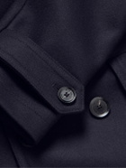 Belstaff - Milford Double-Breasted Wool-Blend Coat - Blue