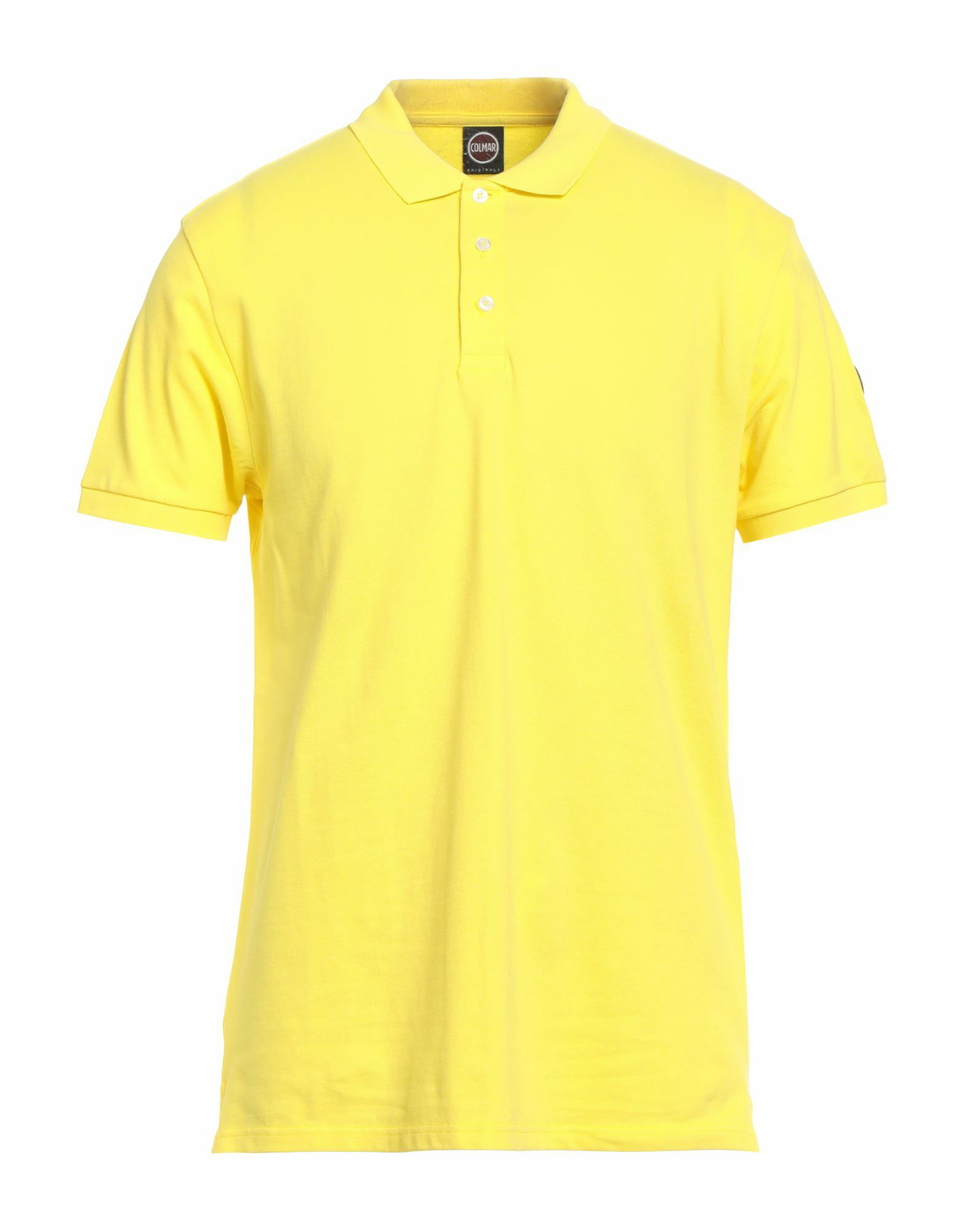 Colmar Mens Polo shirt Pastel in Yellow