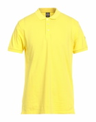 Colmar Mens Polo shirt Pastel in Yellow