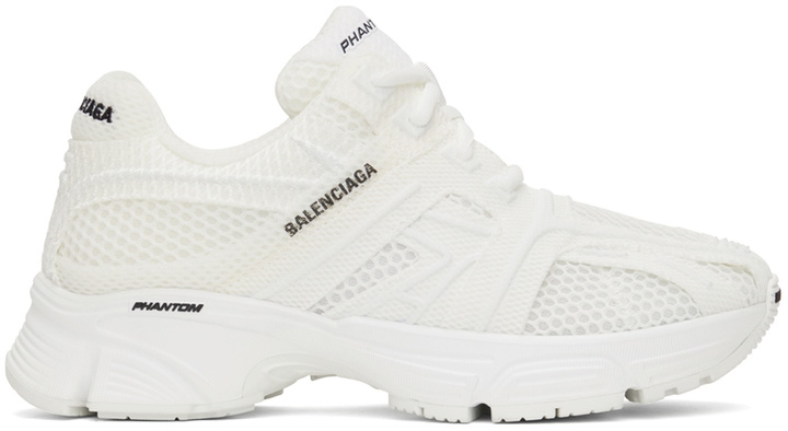 Photo: Balenciaga White Phantom Sneakers