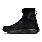 11 by Boris Bidjan Saberi Black Reflective Bamba 2 Sneakers