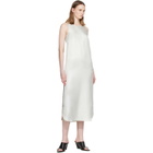 Loulou de Saison Blue Paloma Silk Maxi Dress