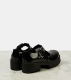 Givenchy Voyou brushed leather loafers
