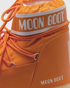 Moon Boot Icon Low Nylon Orange - Mens - Boots