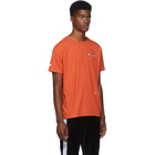 Heron Preston Orange Fire T-Shirt