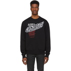 Diesel Black S-Bay-YC Sweatshirt