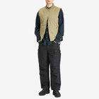 Barbour Men's Re-Engineered Liddedale Gilet in Bleached Olive