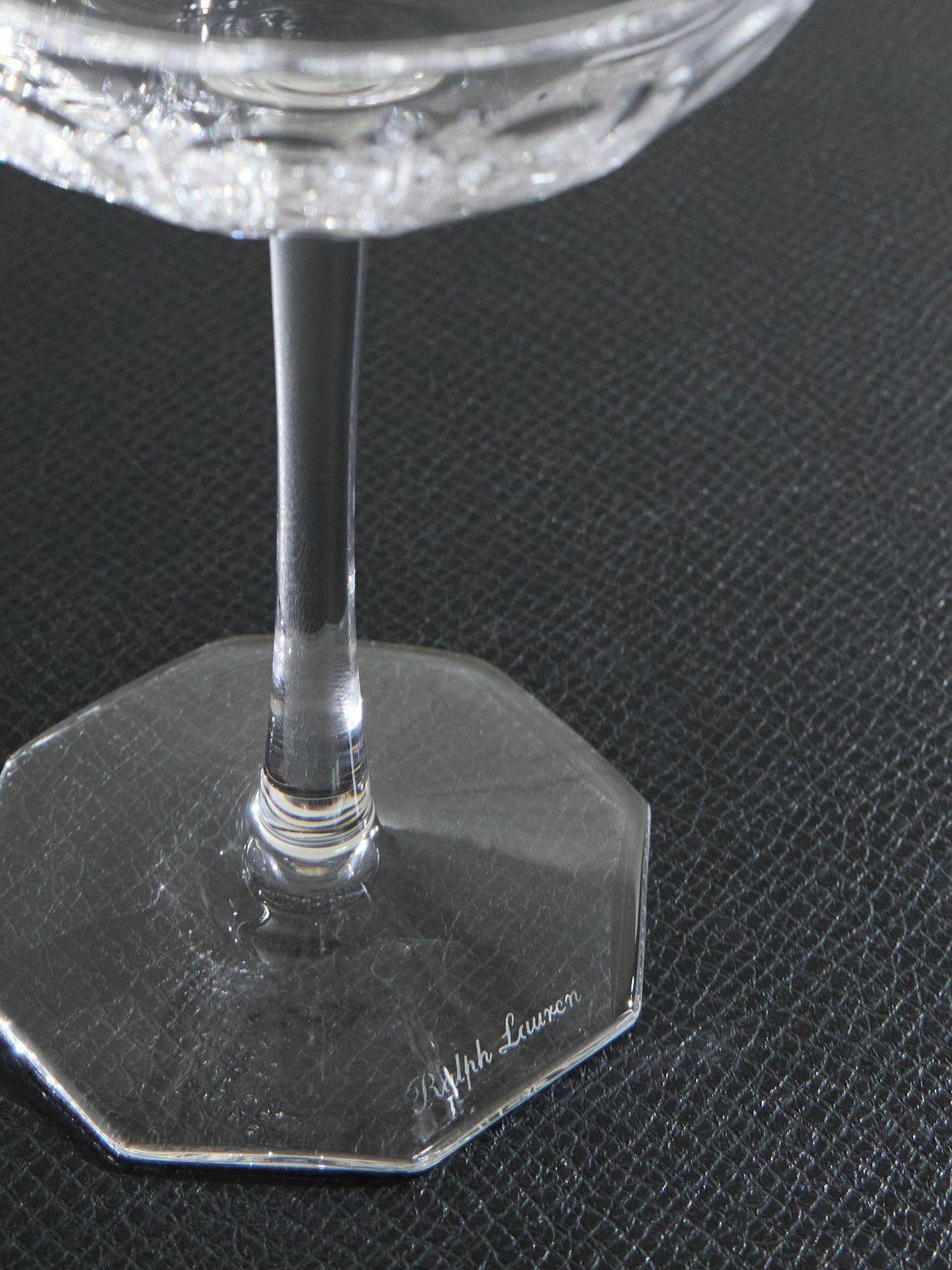 Ralph Lauren Home - Coraline Crystal Champagne Coupe
