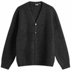 Gramicci Mohair Cardigan in Charcoal